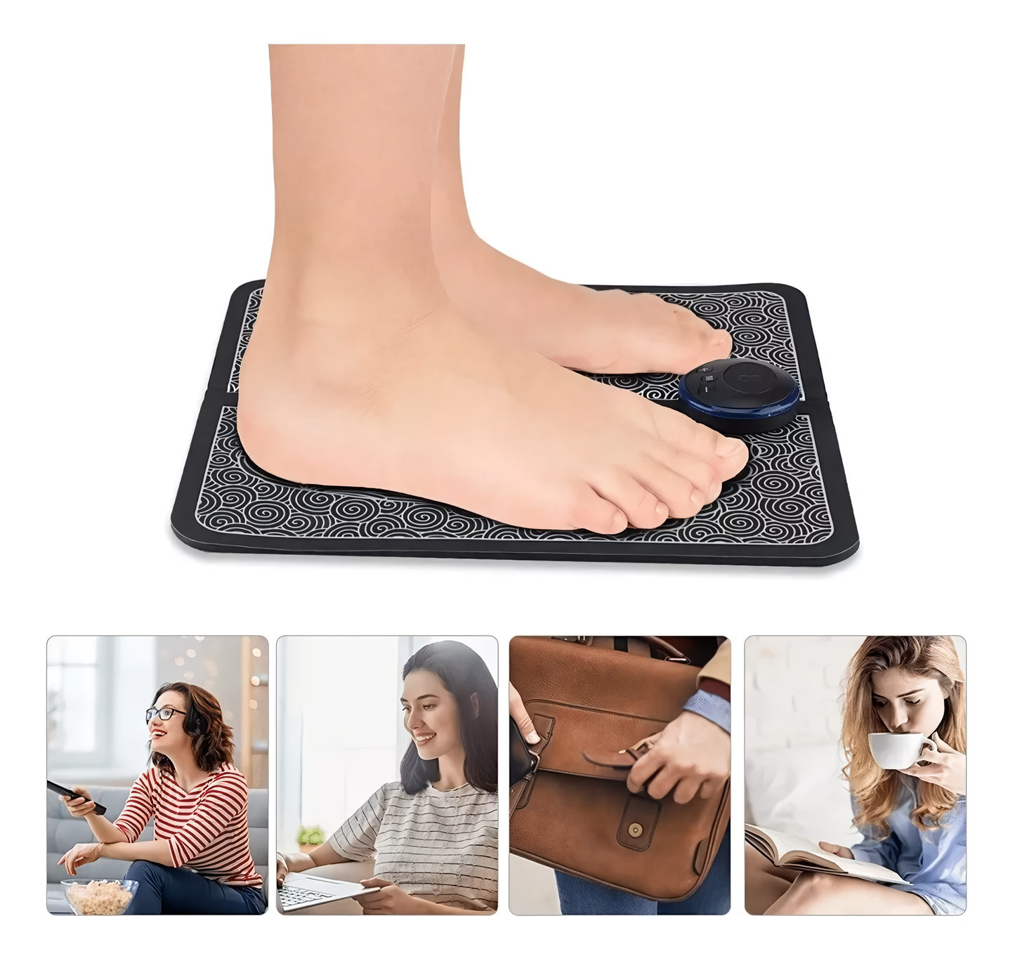 Pack de 2 Masajeadores Electricos Para Pies