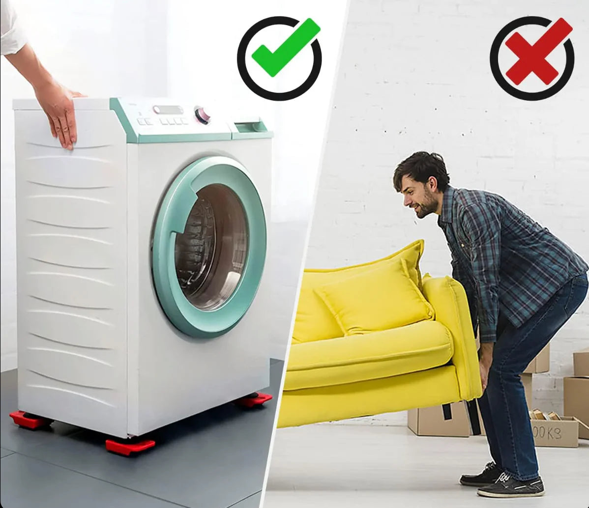 Kit Desplaza Muebles Multifuncional de 5 Piezas