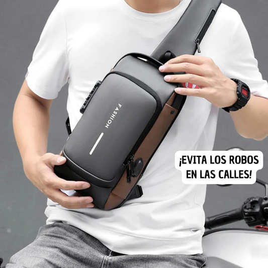 Mochila Antirrobo Impermeable con USB