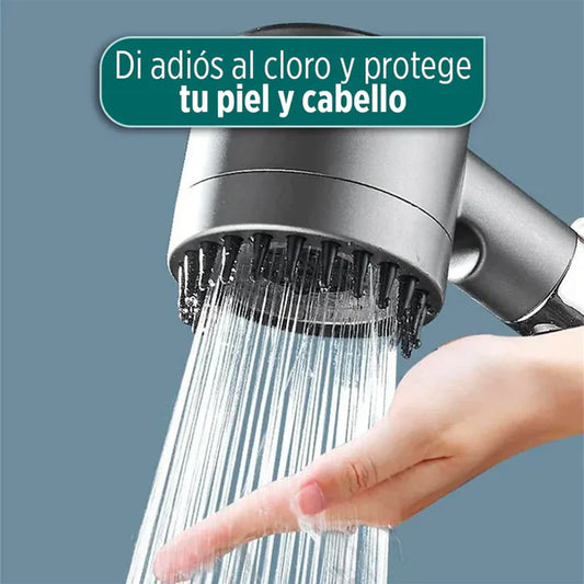 Ducha Purificadora de Agua de Alta Presión