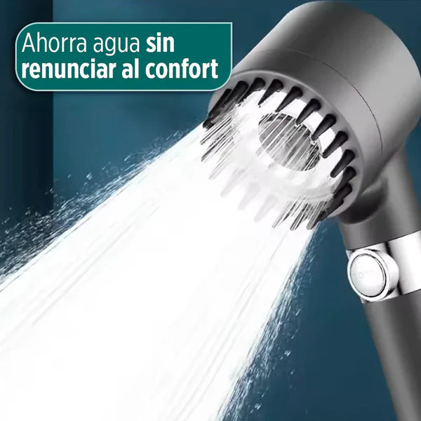 Ducha Purificadora de Agua de Alta Presión