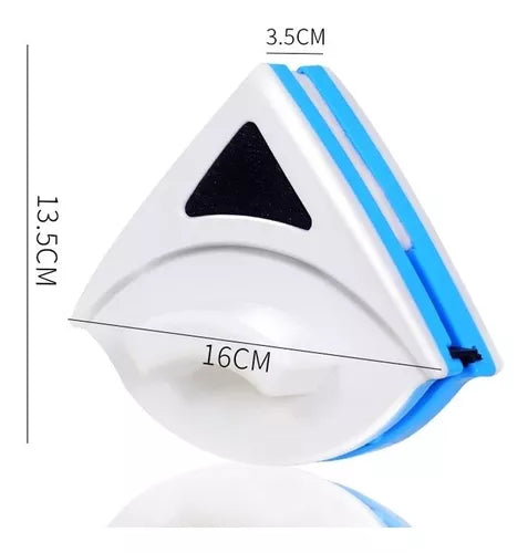 Limpiavidrios Magnetico Triangular
