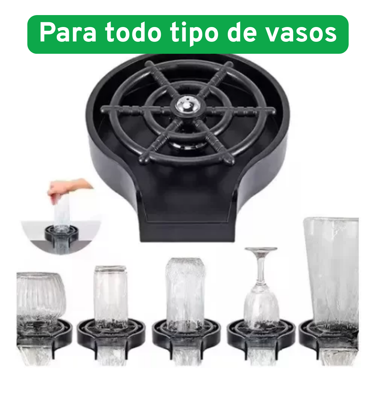Lava Vasos y Copas Automático FastClear