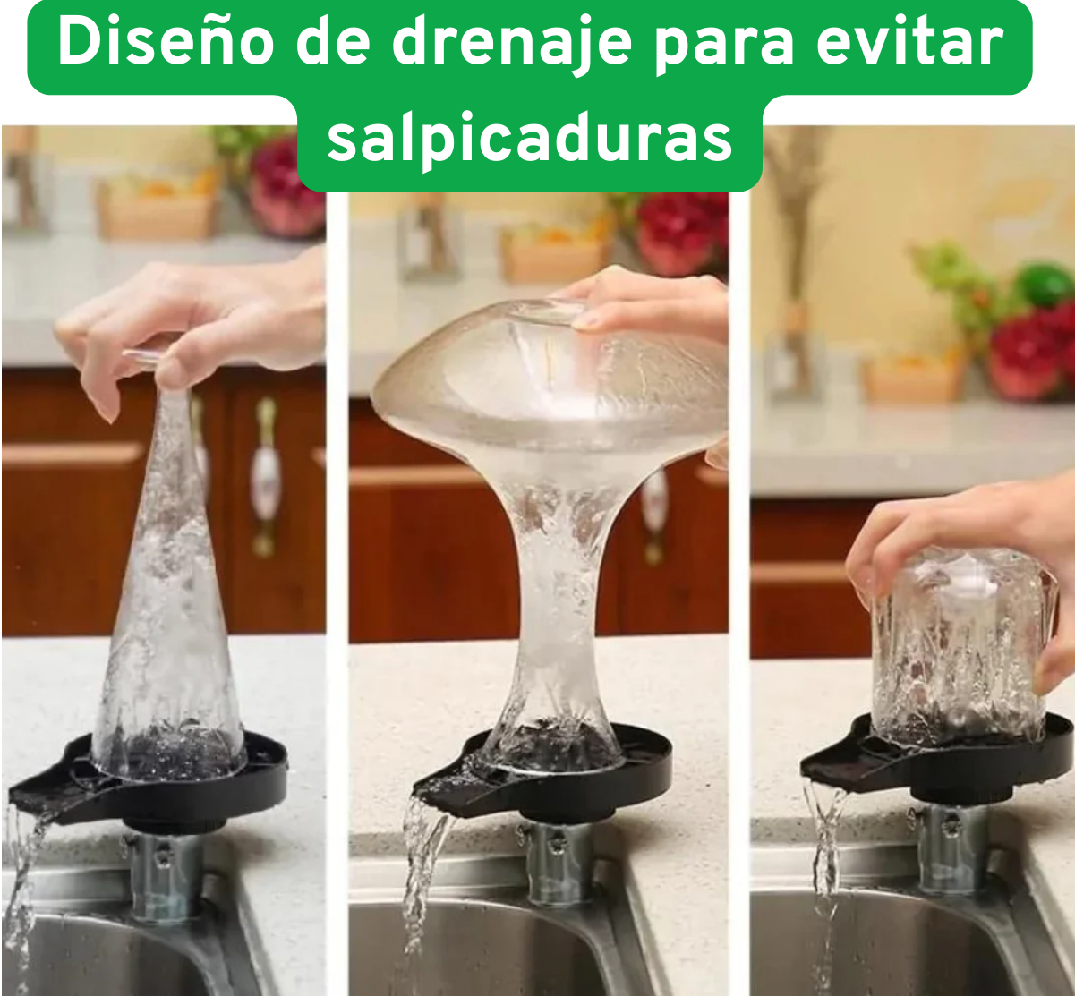 Lava Vasos y Copas Automático FastClear