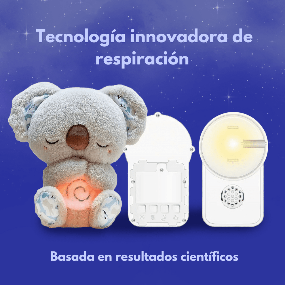 Koala Calm - Peluche Para La Ansiedad y Estrés