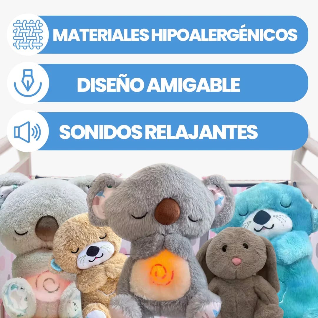 Koala Calm - Peluche Para La Ansiedad y Estrés